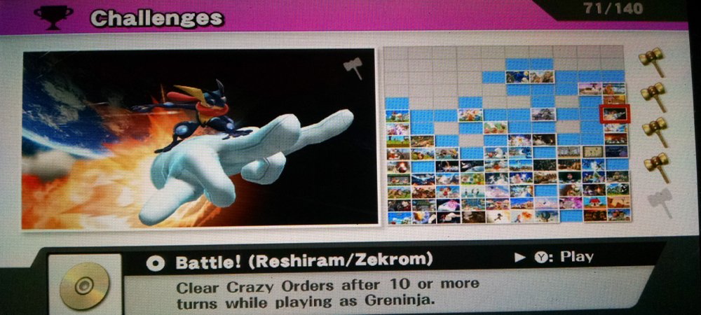 The Super Smash Bros. for Wii U challenges unlocking guide