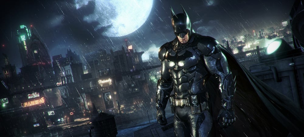 Want to see new footage of Batman: Arkham Knight?
