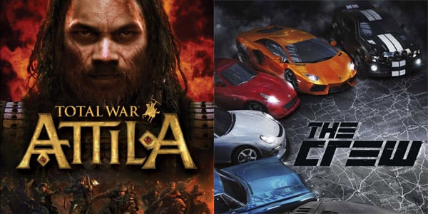 Total War Attila & The Crew: 25% off Pre-order deals