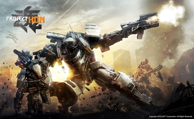 Project HON's mech combat trailer is amazing and confusing