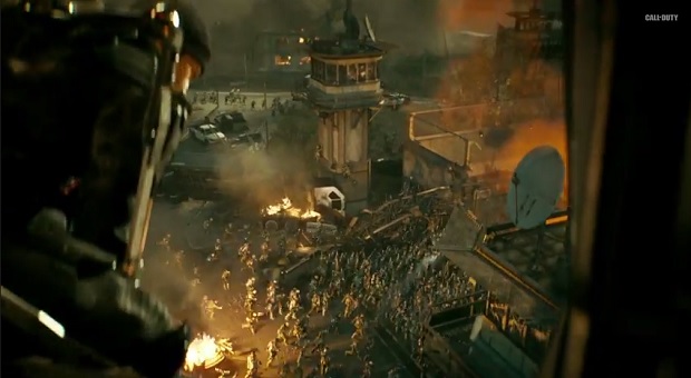 Of course: Call of Duty puts Exo suits on zombies for DLC