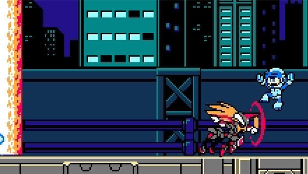 Here's all the new Mighty Gunvolt DLC in action