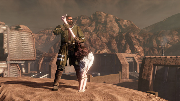 Red Faction Guerrilla ditches Games for Windows Live for Steam