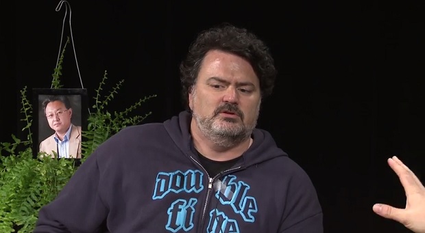 Tim Schafer, Grim Fandango, and a Between Two Ferns knock-off