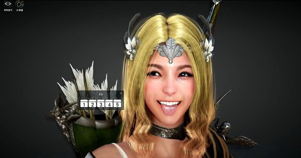 That Korean MMORPG with the spectacular character creator has the best smiles