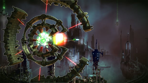 Looks like Resogun is also coming to PS3