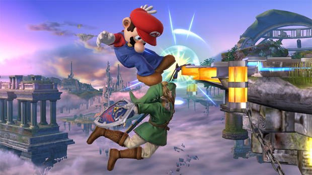 Take a cue from Mario Tennis to pick a Smash Bros. main