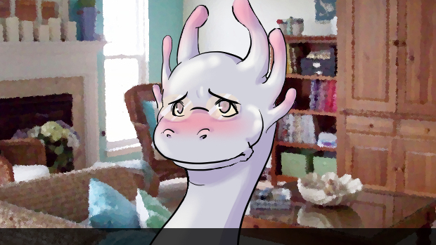 Dragon Dating Simulator is...well, duh, you date dragons