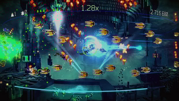 Resogun confirmed for PS3, Super Stardust Ultra announced for PS4
