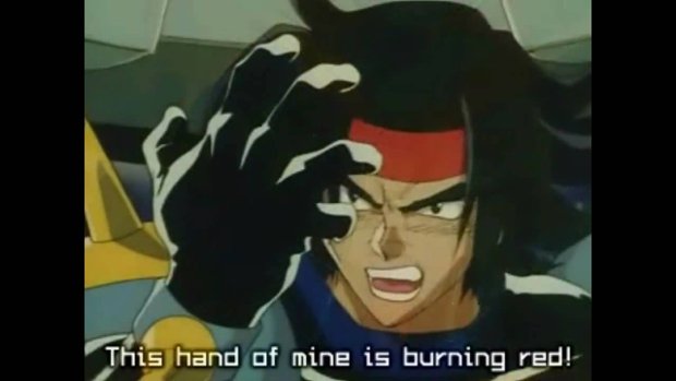 Take this! My love, my anger, and all of my sorrow!