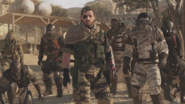 Metal Gear Online has Fulton sentries, puppy plushies