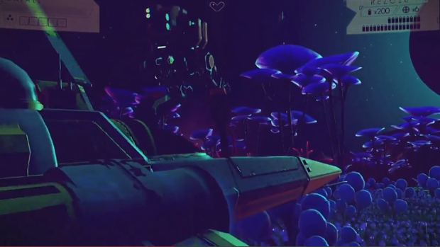No Man's Sky also has purple, is still amazing