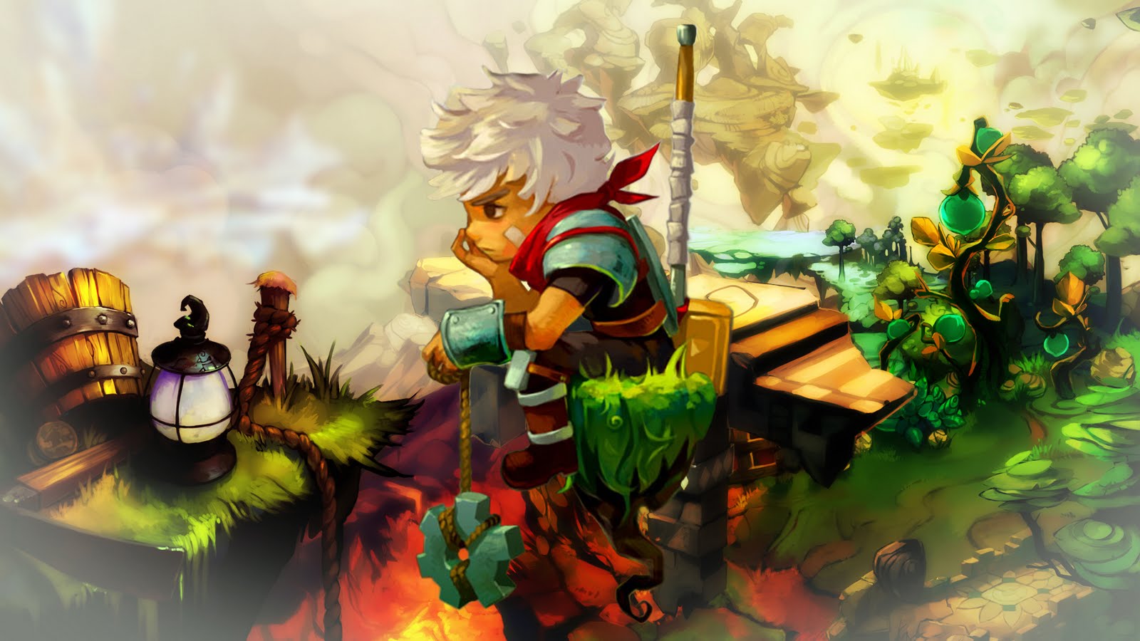 Bastion coming to PlayStation 4 and Vita in 2015