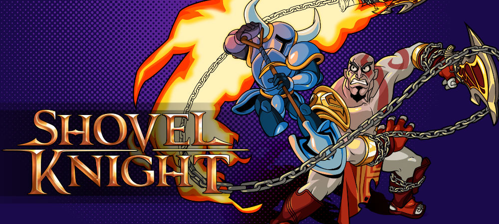 Shovel Knight is coming to the PS3, PS4, Vita, Kratos boss teased