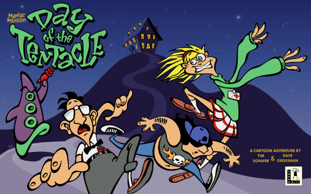 Day of the Tentacle: Special Edition announced