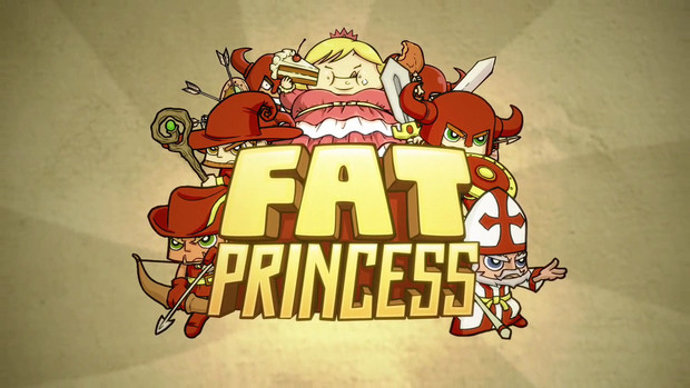Fat Princess Adventures is coming to the PS4