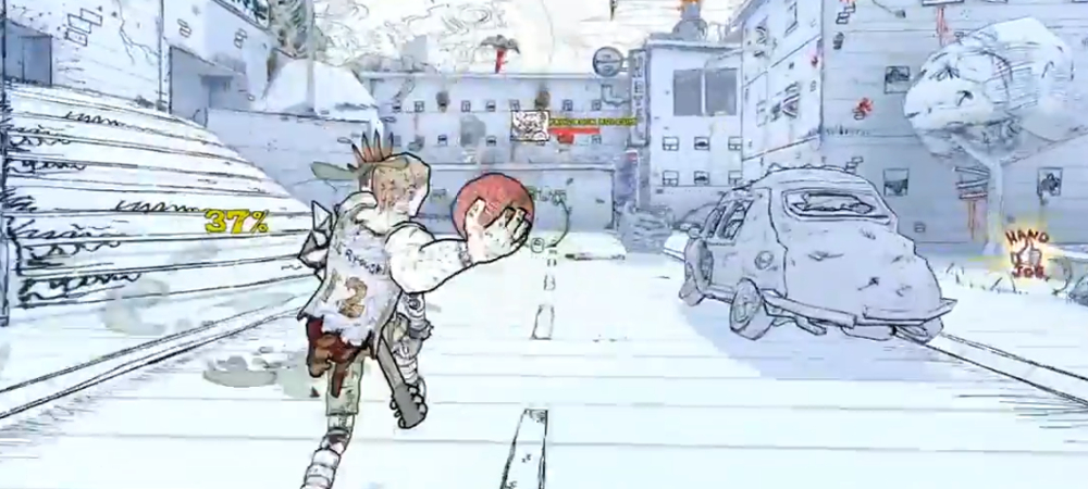Drawn to Death: A PS4 arena shooter from David Jaffe