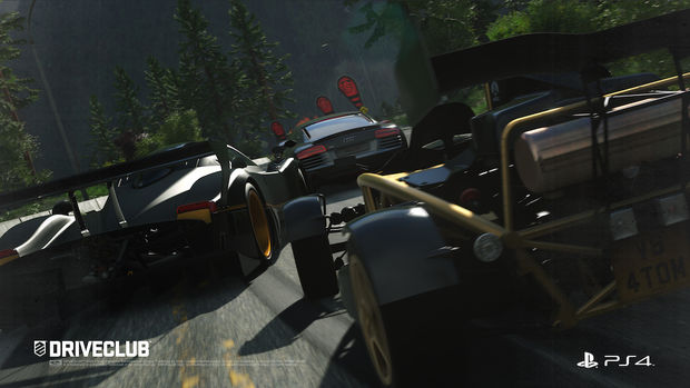 Driveclub is getting an extreme weather patch today