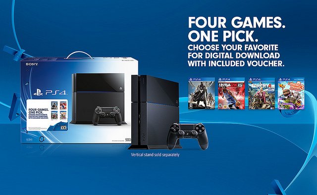 PS4 and PS Vita Bundles round up Green Monday game deals