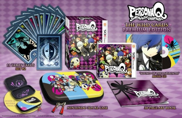 Contest: Win Persona Q Premium Edition!