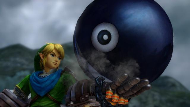 Did you know there's a Chain Chomp in Hyrule Warriors?