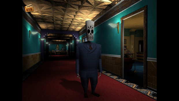 Remastered Grim Fandango looks great, out next month