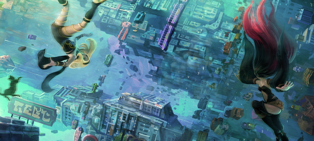 Gravity Rush 2 'in earnest development,' my heart not yet broken