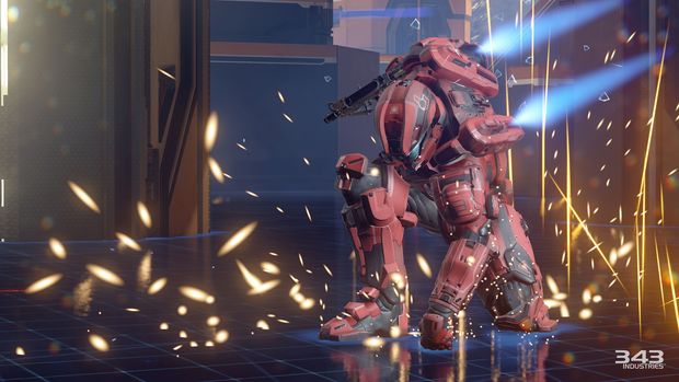 Remember the Halo 5 beta? It will launch with spectator options