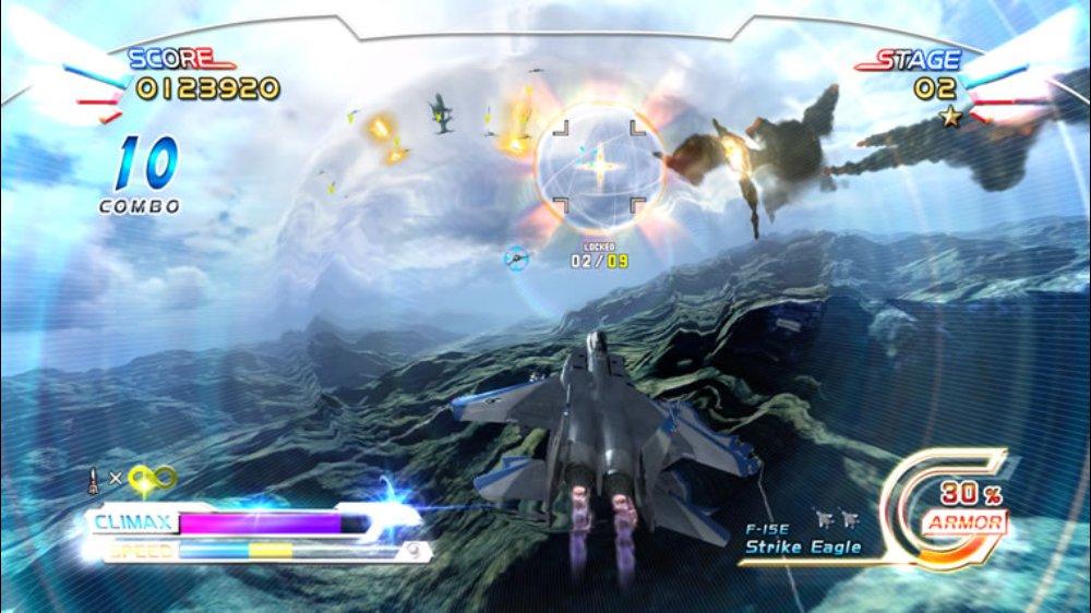 Xbox Live Arcade and PS3 ports of After Burner Climax are being discontinued
