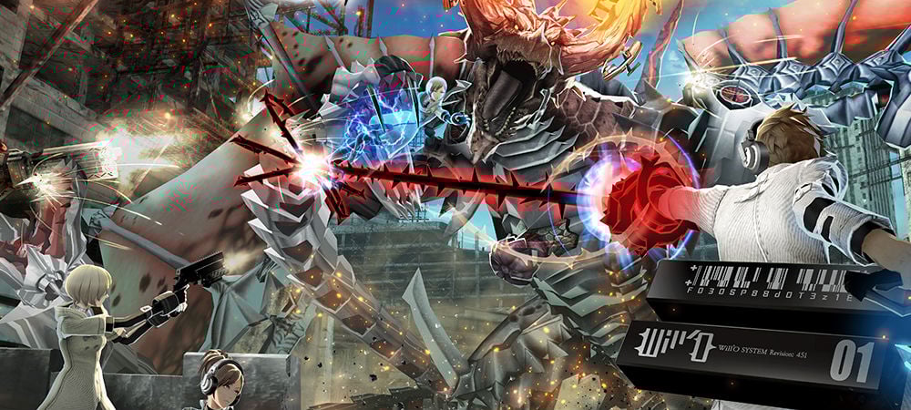 The Vita needs more games like Freedom Wars