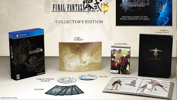 Final Fantasy Type-0 has a pretty, pricey collector's edition