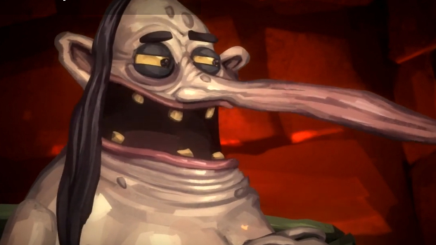 Stick it to the Man dev working on another gross game