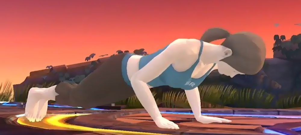 The most disrespectful push-ups in videogames