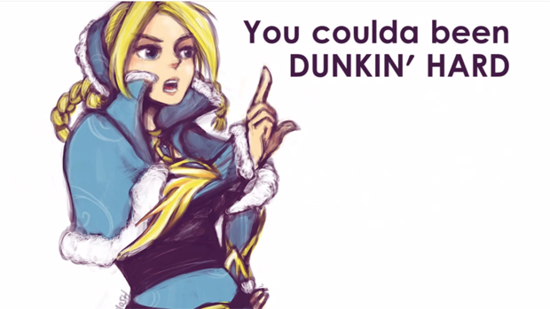 Best song of 2014 gets a Dota 2 parody