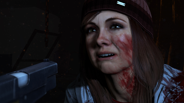Don't lose your clothes when a killer is lurking around