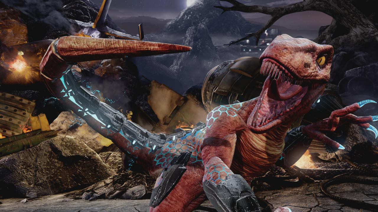 Riptor is looking pretty killer in her new Killer Instinct trailer