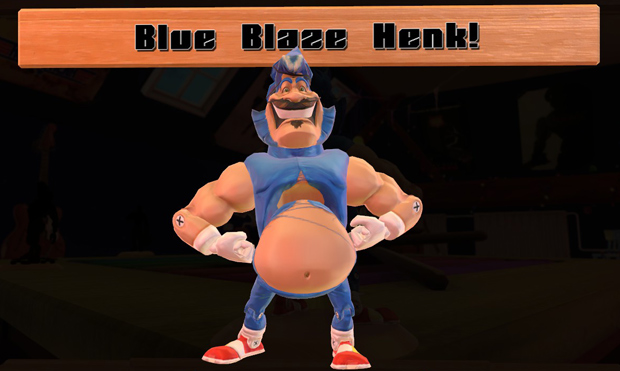 I played Super Mario Bros.' World 1-1 as fat Sonic in Action Henk