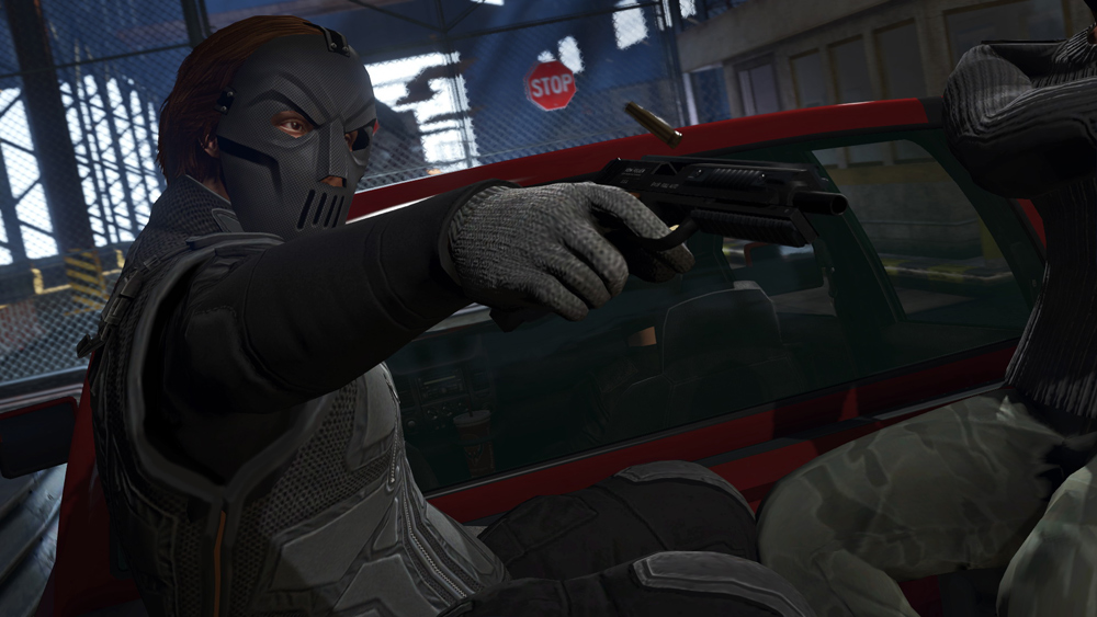 GTA Online heists look good and sound even better