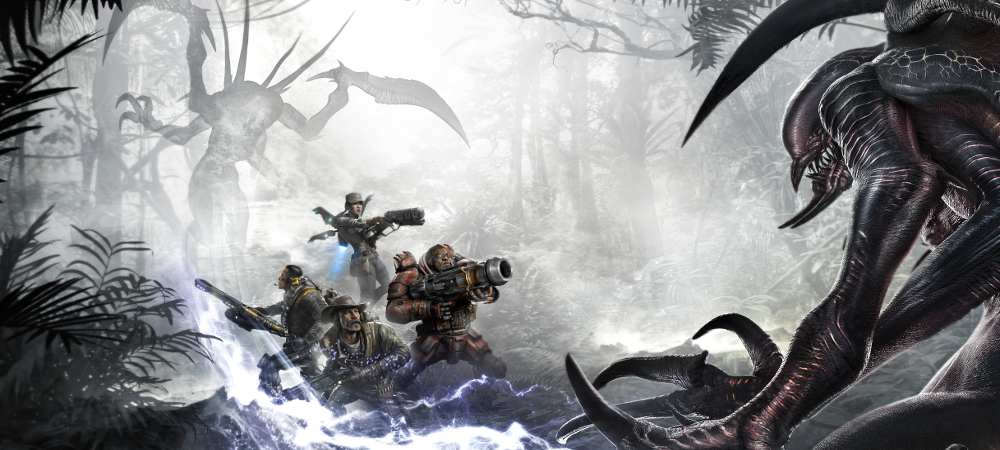 Evolve offers a refreshingly robust and devious co-op experience