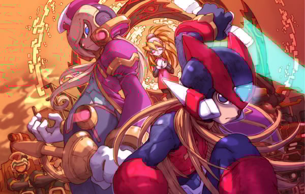 Mega Man Zero is up on the eShop right now