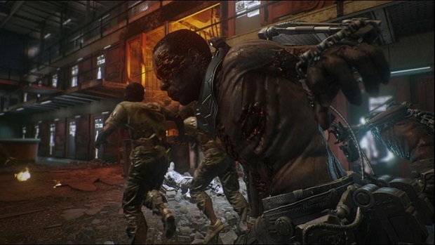 Call of Duty's first DLC unleashes a 'freak show like no one's ever seen'