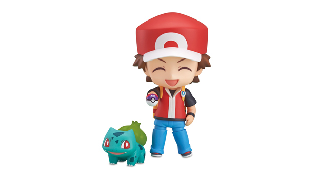 That lil Bulbasaur! Pokemon Center has the adorable Red Nendoroid