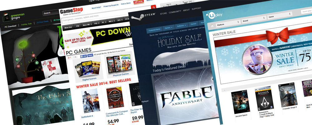 Wallet Busters: PC games winter sales arrive in force