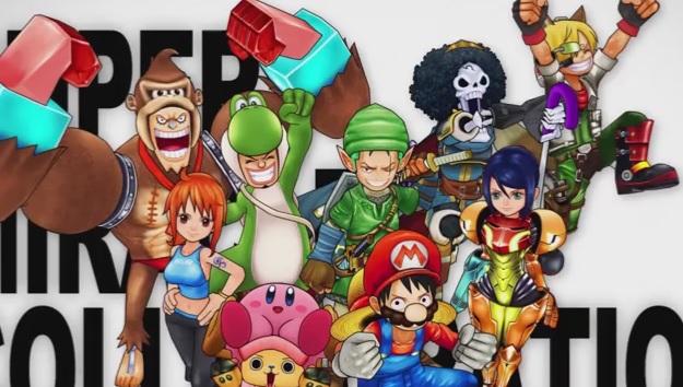 Get a load of the One Piece: Super Grand Battle! X amiibo support