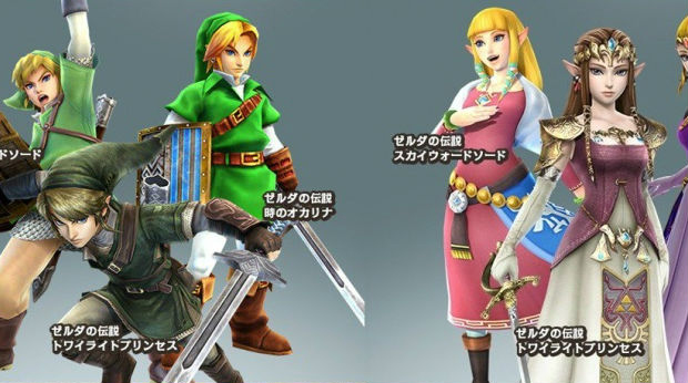 Hyrule Warriors' costume DLC goes on sale, is surprisingly cheap