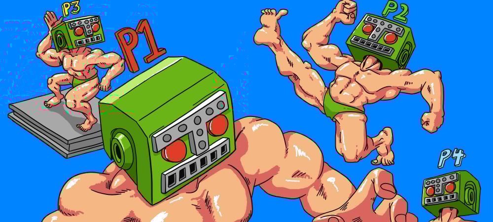 The winner of Destructoid's Best Multiplayer Design of the year is...