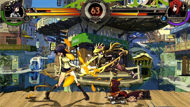 Skullgirls Beta trials Marvel vs. Capcom 2 Superjumps