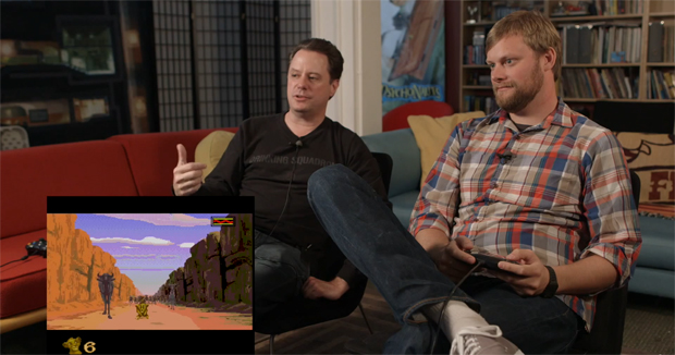Double Fine's Devs Play video series is fantastic