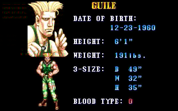 Happy birthday, Guile