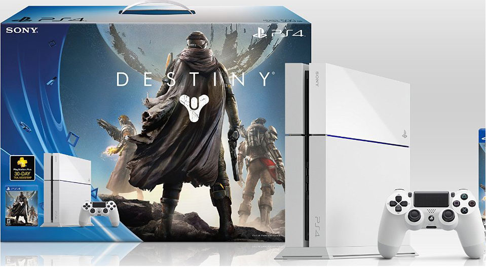 White PlayStation 4 Bundle drops to $349 at Best Buy